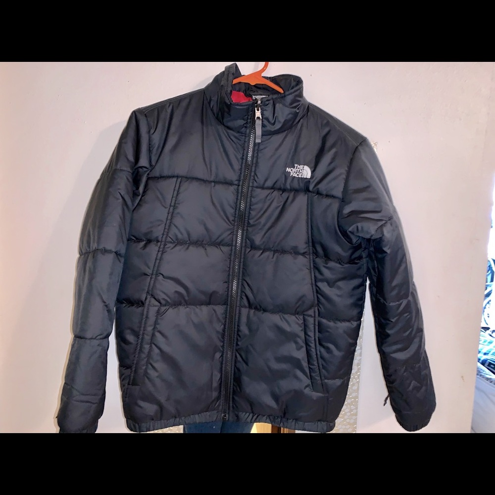 ❤️🖤Big boys north face jacket ❤️🖤